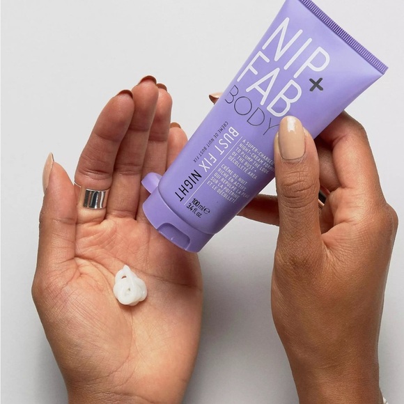 Nip + Fab Body Bust Fix‎ Night Cream 3.4 fl oz Brand New & Sealed - Picture 4 of 7